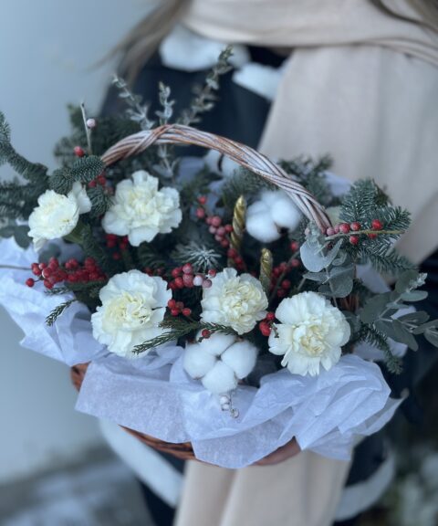 Зимняя композиция № 56